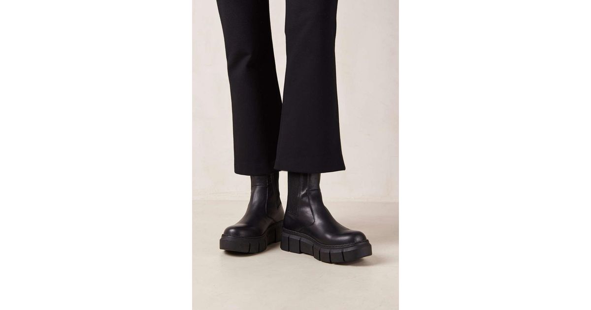 Alohas Armor Leather Combat Boot In Black at Urban Outfitters Lyst