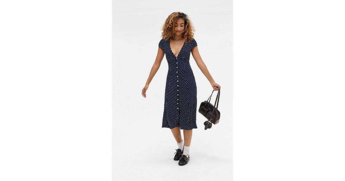 urban outfitters nadia fitted tee dress Dress the Population Nadia Dress - Orange main image 0