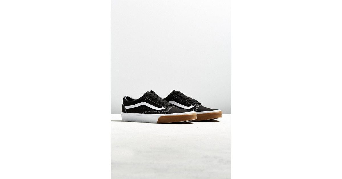 Vans Vans Old Skool Gum Sole Sneaker in Black for Men | Lyst