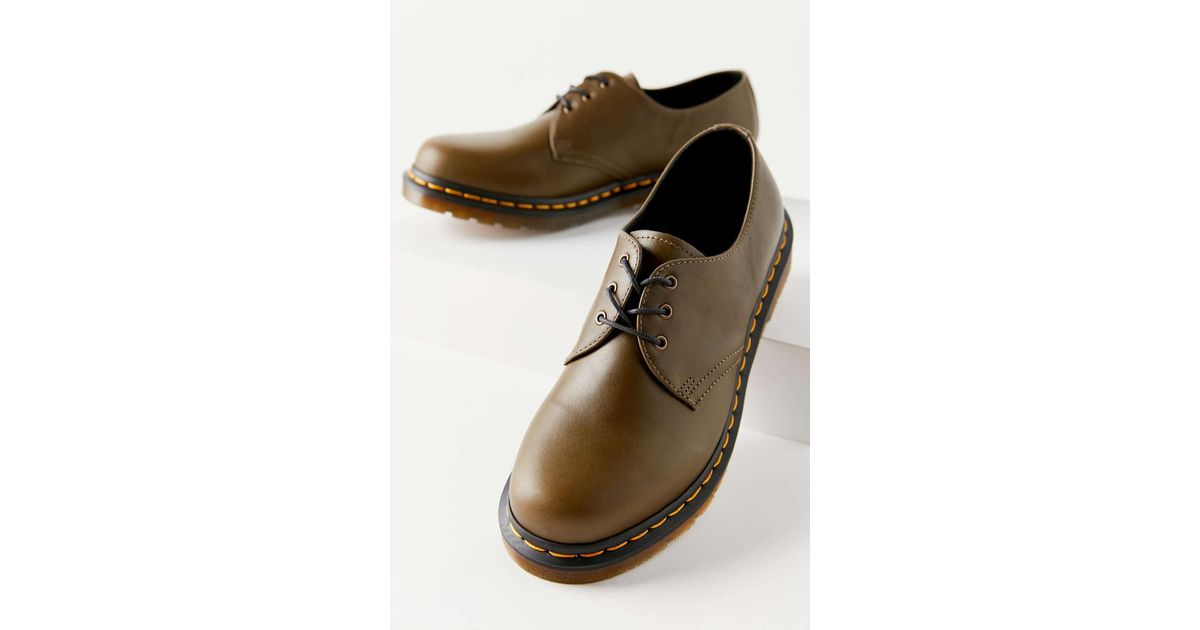 dr martens olive wanama