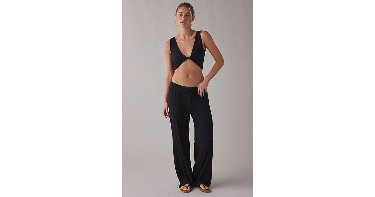 Out From Under Wrap It Up Seamless Reversible Bra Top in Black | Lyst