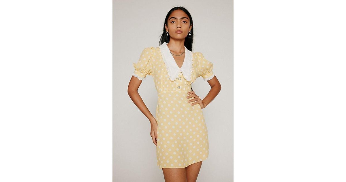 Kimchi blue polka dot dress hot sale