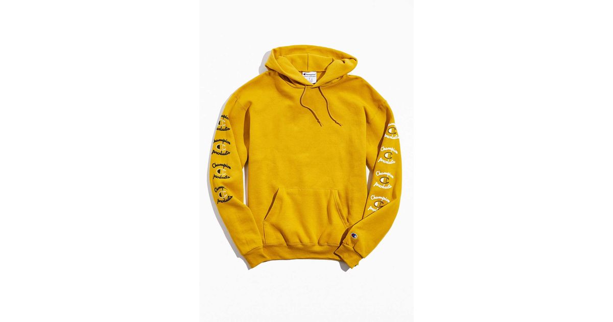 champion uo exclusive eco fleece hoodie sweatshirt