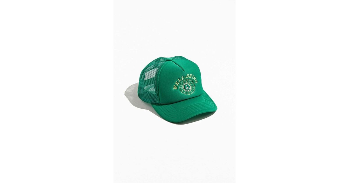 Urban Outfitters Well Being Trucker Hat 