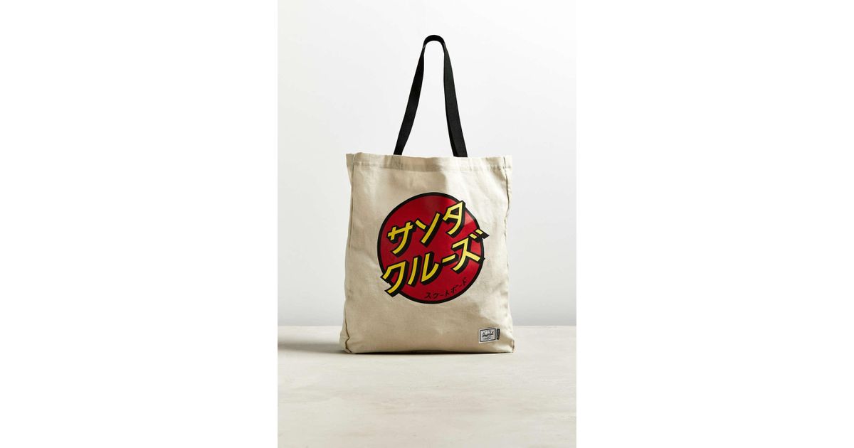 herschel santa cruz tote