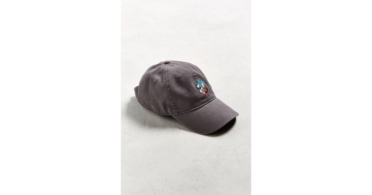 Urban Outfitters Cotton Sonic Dad Hat 