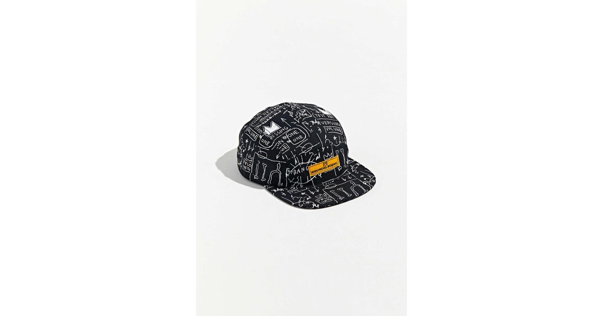 Urban Outfitters Basquiat 5-panel Hat for Men | Lyst