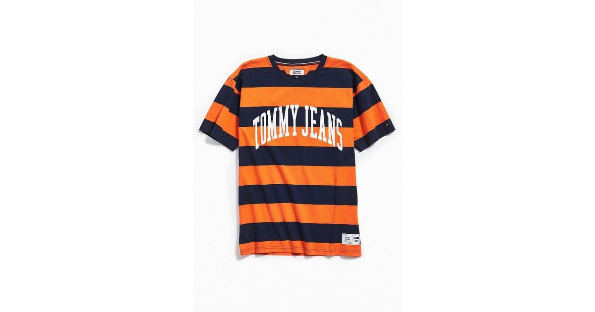 tommy hilfiger stripe tee