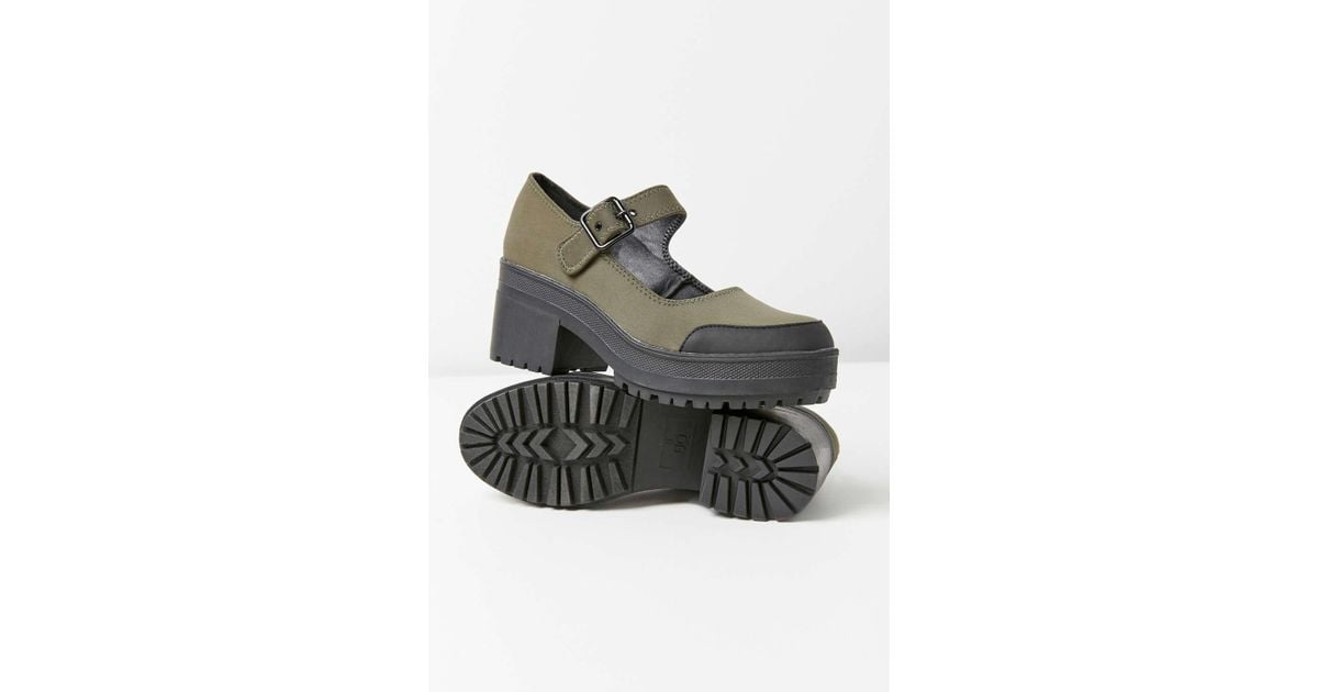 sawyer platform mary jane shoe