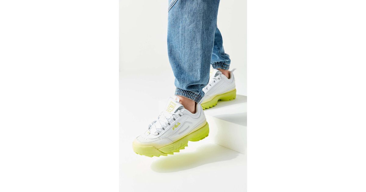 fila uo exclusive disruptor 2 ombré sneaker