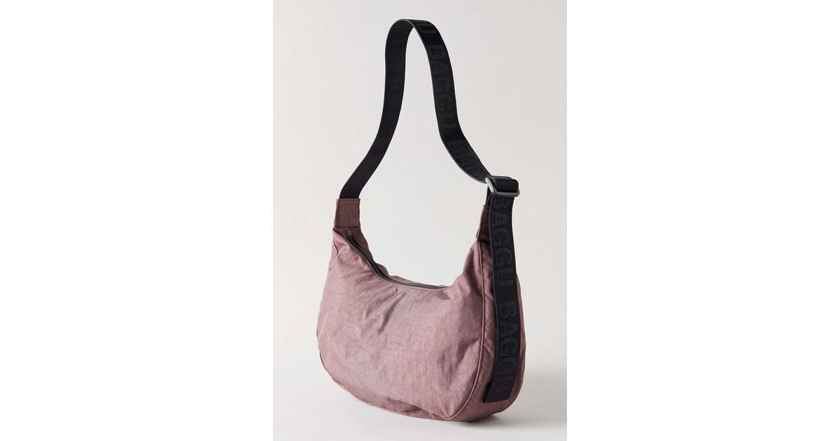 BAGGU Medium Nylon Crescent Bag Lyst