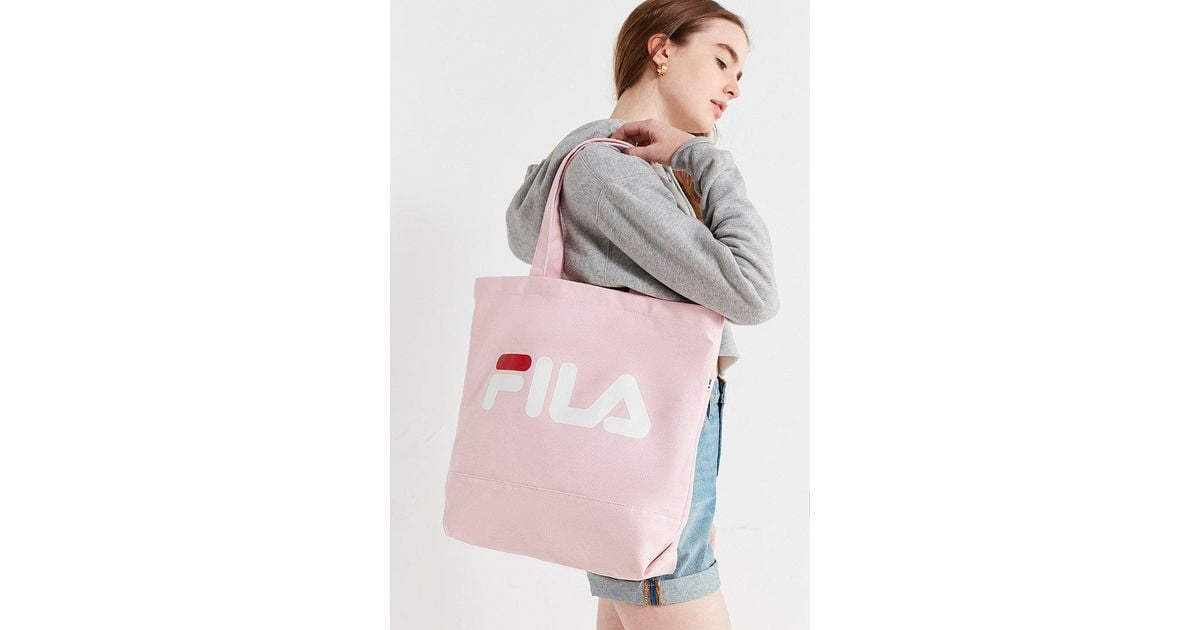 fila canvas tote