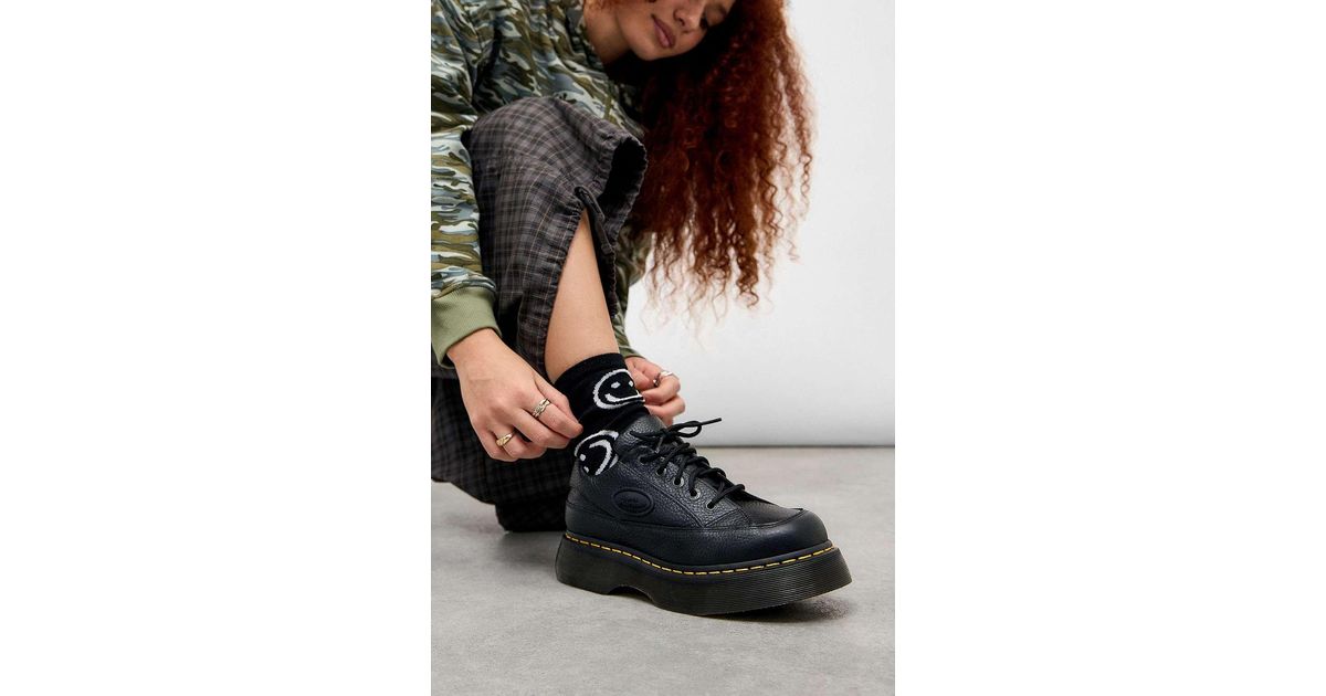 Dr. Martens ブラック 5 UK Dr. Martens Black Buzz 5-eye Shoes | Lyst UK