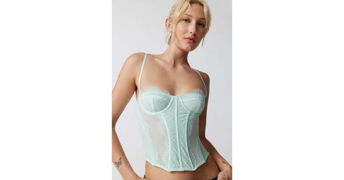 Urban Outfitters Out From Under Modern Love Lace Corset | Square One