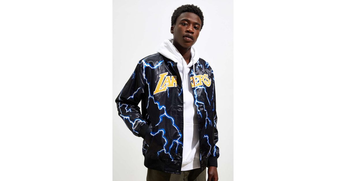 lakers lightning jacket
