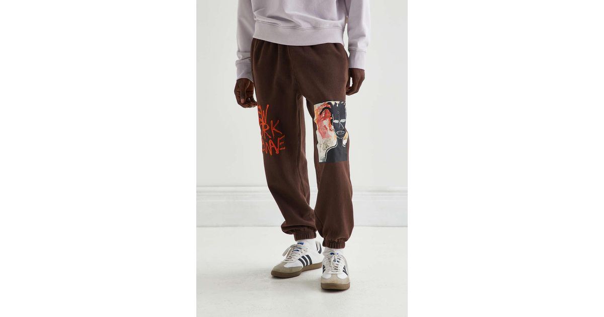 Wave Basquiat Graphic Sweatpant 