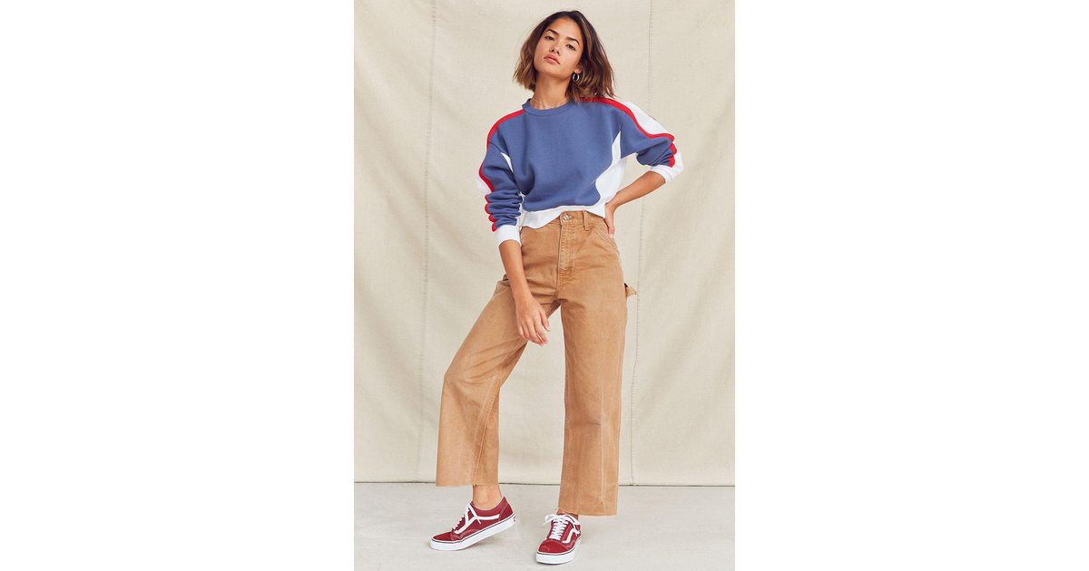 Urban Outfitters Recycled Carhartt Wide-leg Pant