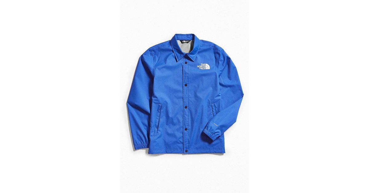 north face coach rain jacket