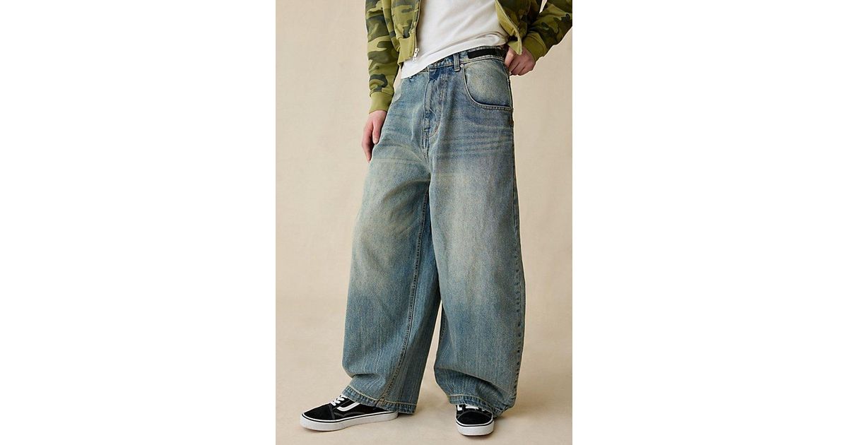BDG Cocoon Fit Utility Jeans in Blue for Men | Lyst