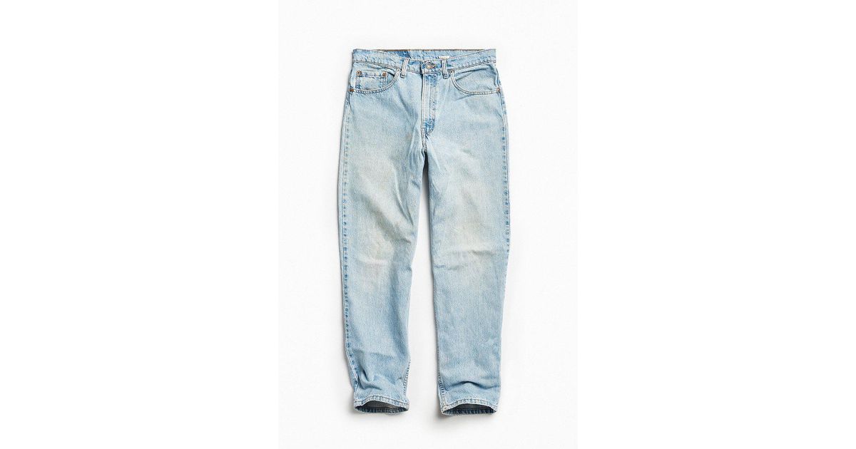 Urban Outfitters Vintage Levi's 550 Light Stonewash Relaxed Jean in Blue  for Men | Lyst