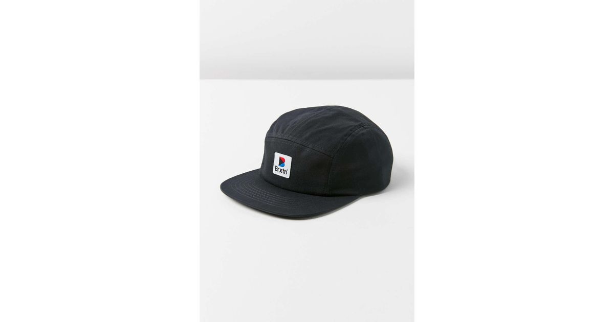 brixton stowell 5 panel cap