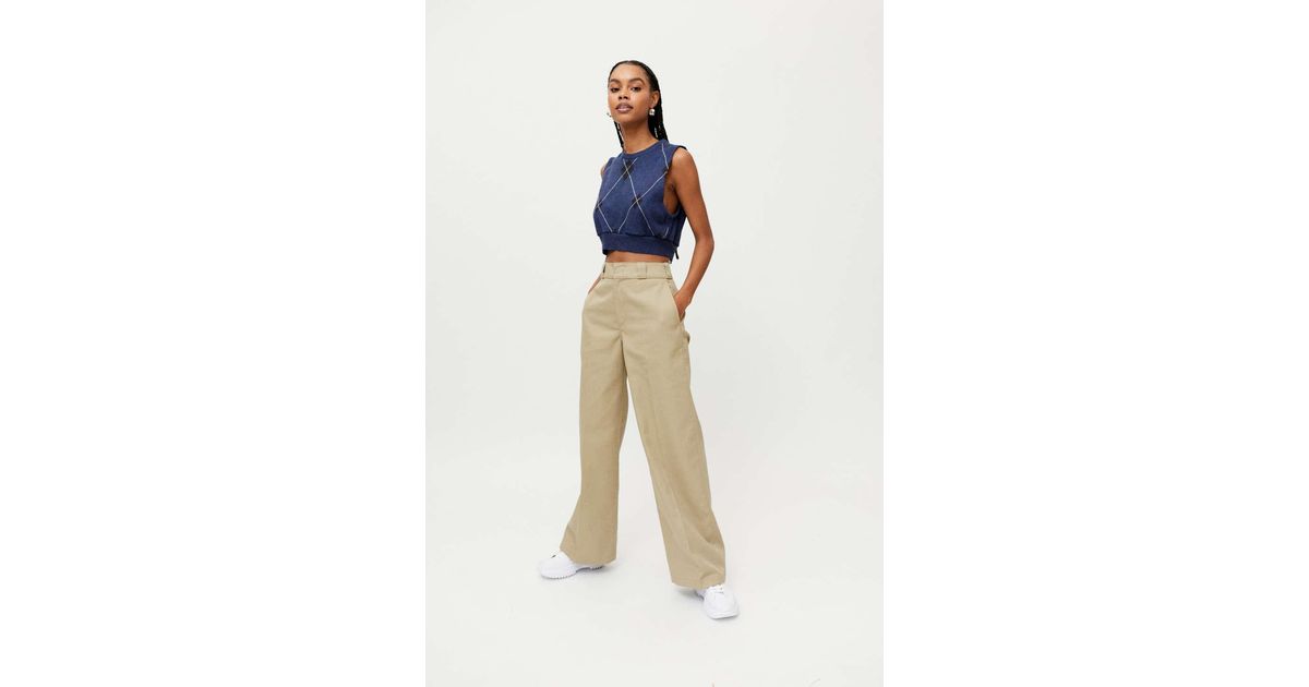 dickies high waisted pants