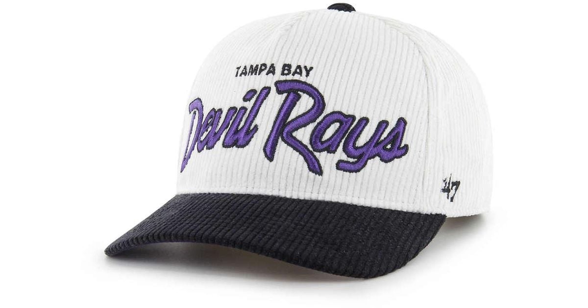 '47 Tampa Bay Rays Corduroy Snapback Hat in Blue for Men Lyst