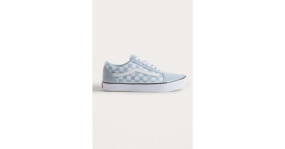 old skool lite checkerboard