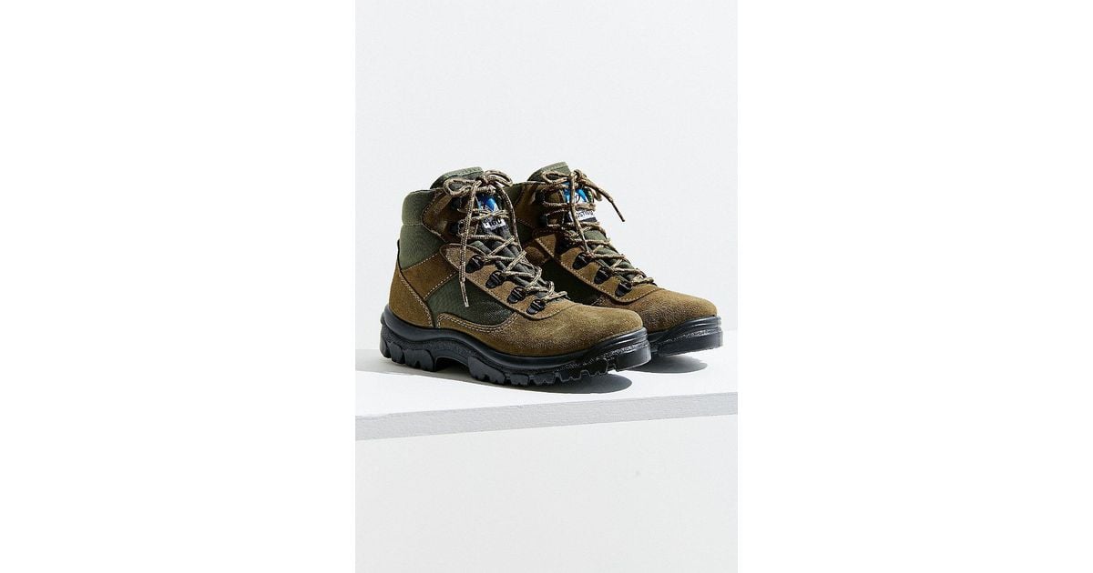 Urban Outfitters Postigo Trekking Hiker Boot in Green for Men | Lyst