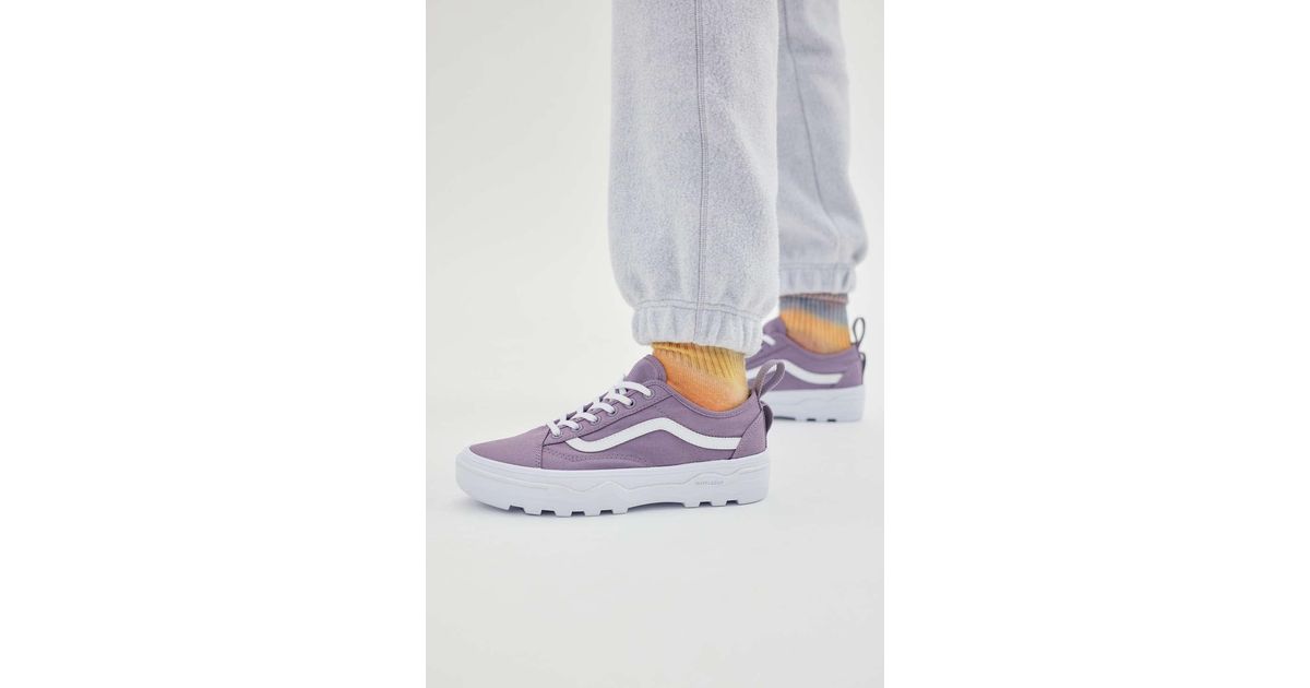 vans sentry old skool sneakers in sage green