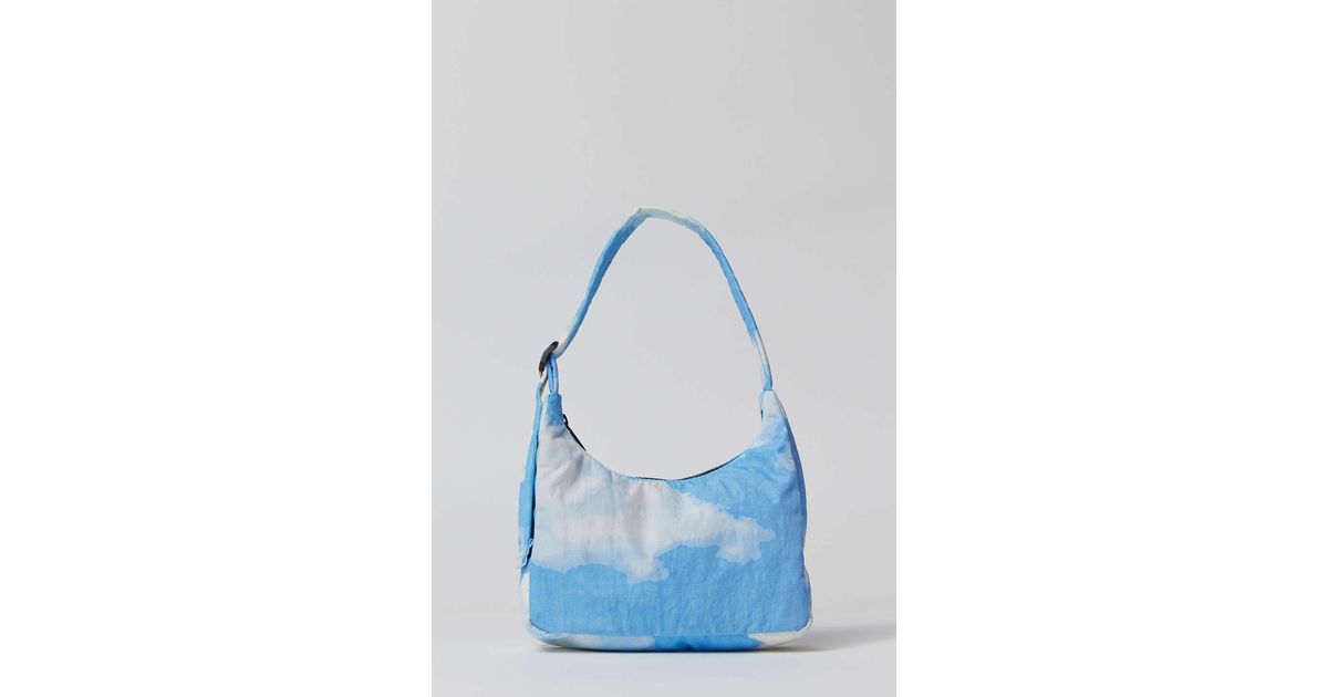 Baggu Mini Nylon Shoulder Bag in Coffee