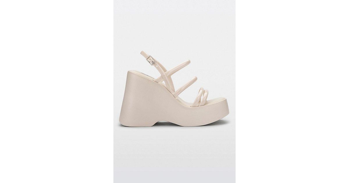 Sandales Plateforme Jessie Melissa Pour Femme - Légères, Confortables, Semelle EVA, Vegan, Parfum Bubblegum