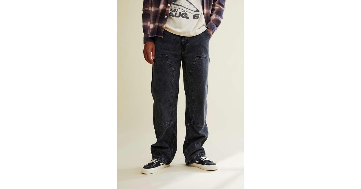 BDG Denim Skate Fit Double Knee Jean in 