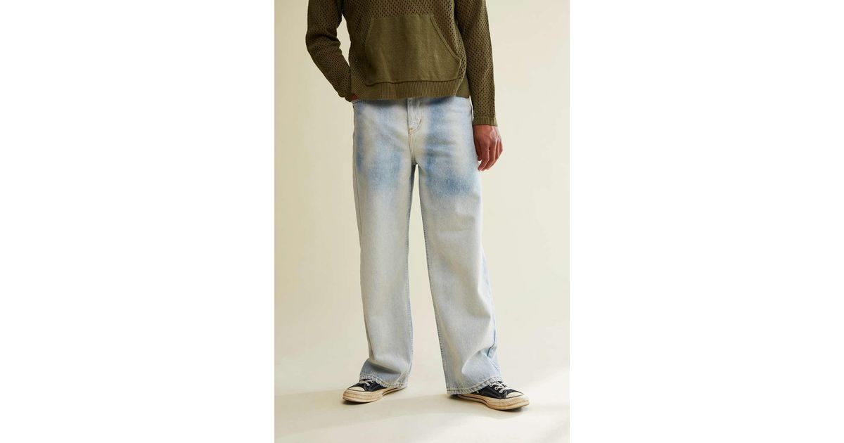bdg big jack shredded relaxed fit jean