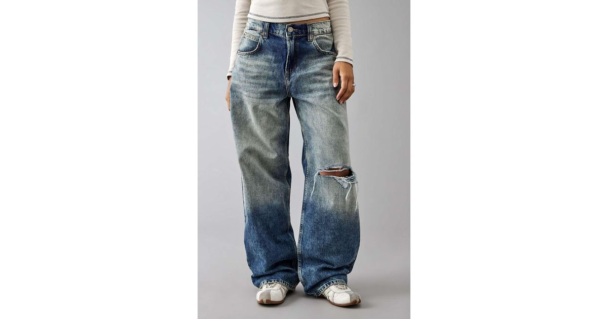 Bleached boyfriend jeans 2025