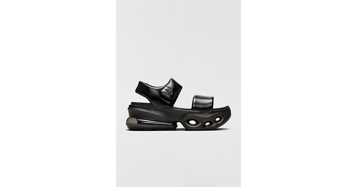 Nike Air Max Halo Sandals in Black | Lyst