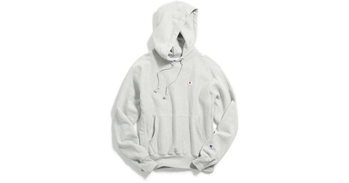 gray champion pullover