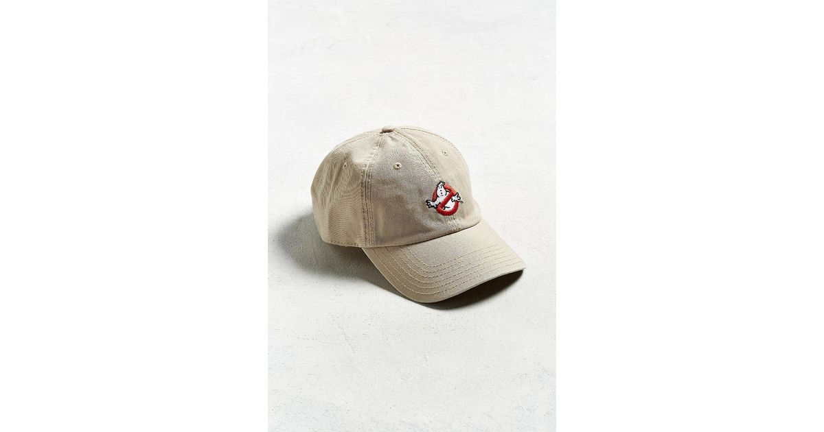 Cotton Ghostbusters Dad Hat for Men 