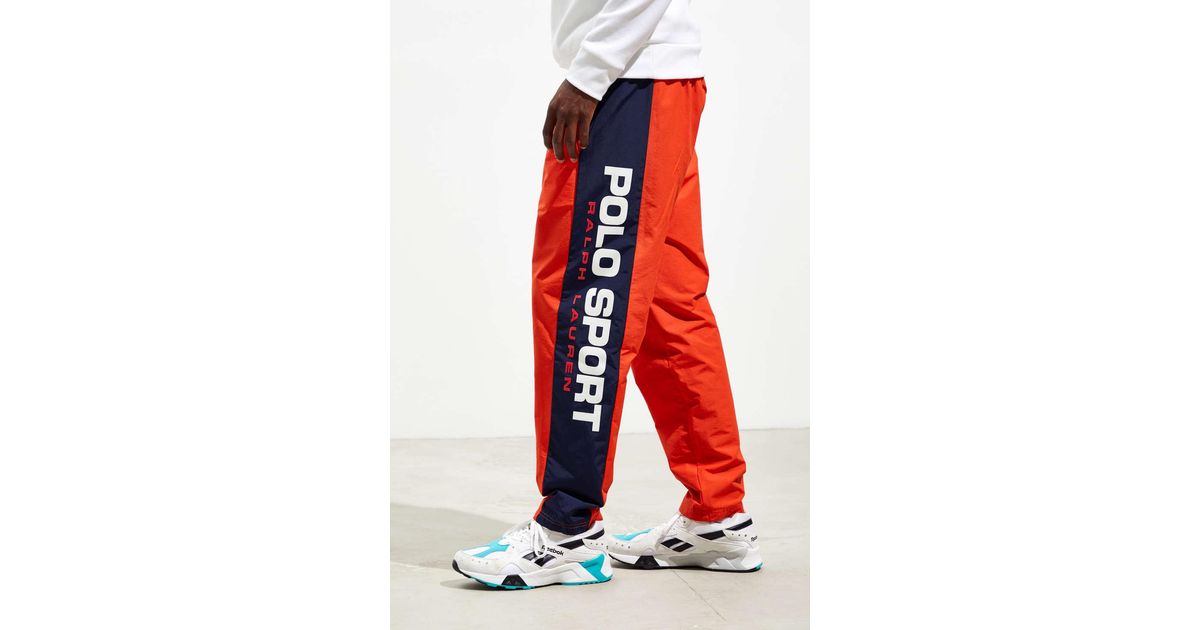 Polo Ralph Lauren Sport Wind Pant in Red for Men - Lyst