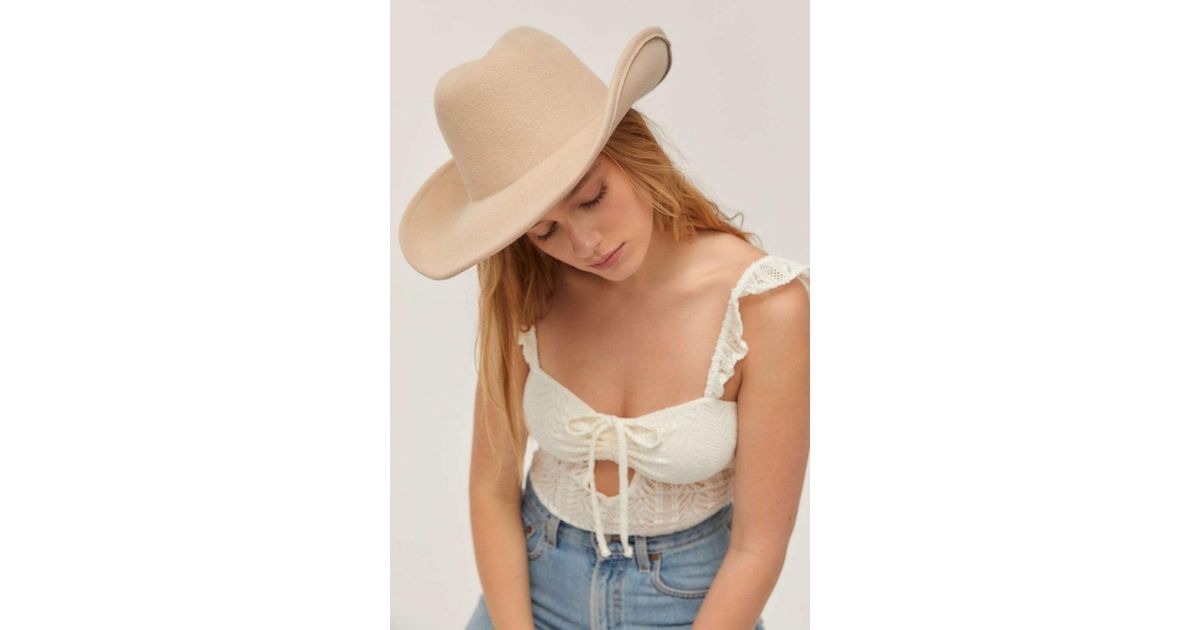 Urban Outfitters Uo Felt Cowboy Hat in 