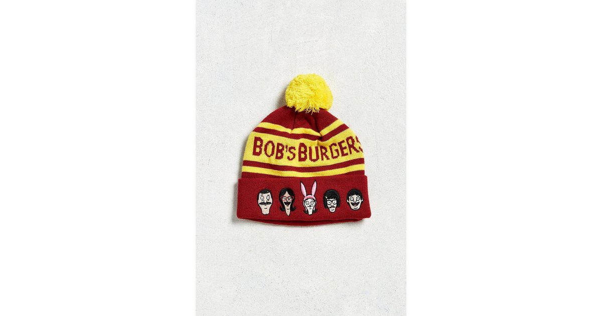 Burgers Pom Beanie 