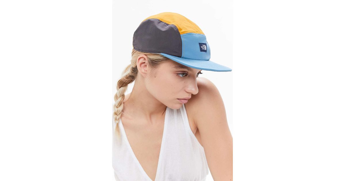 the north face class v 5 panel hat