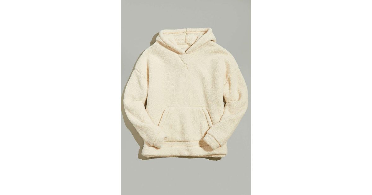 Standard Cloth Cozy Sherpa Oversized Hoodie Sweatshirt in