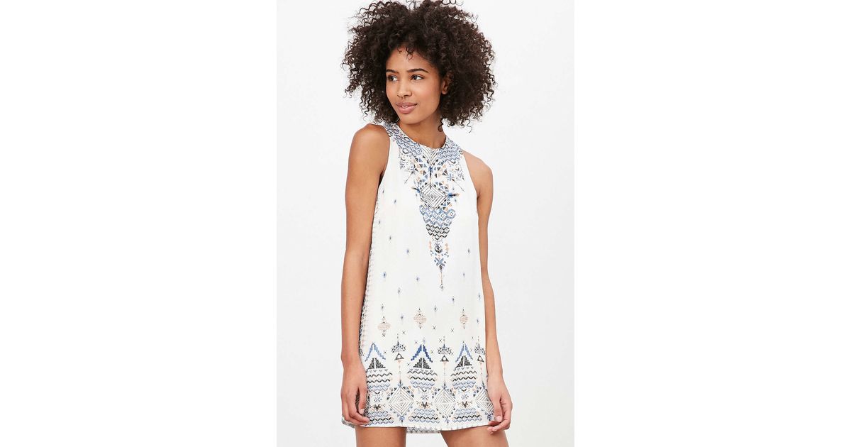 ecote guinevere open back frock dress Ecote Guinevere Open-back Frock Dress in Black