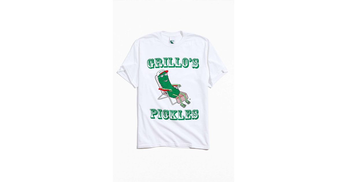 Urban Outfitters Grillo's Pickles Tee for Men Lyst