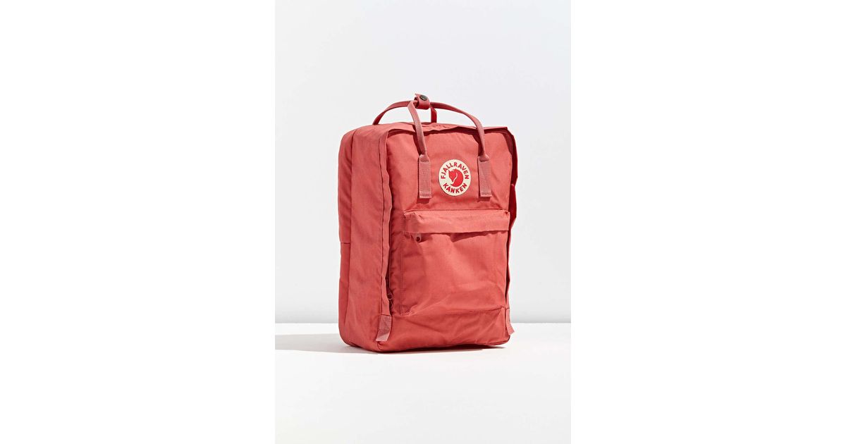 Fjallraven Uo Exclusive Kanken Big Backpack in Red for Men | Lyst
