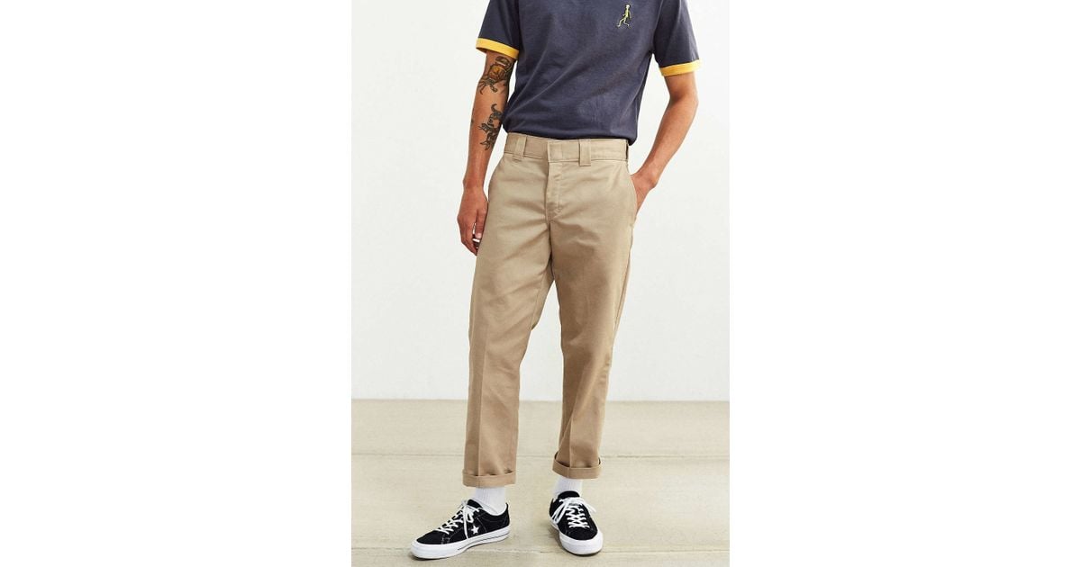 Dickies cropped pants mens new arrivals