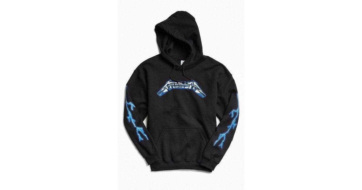 metallica ride the lightning hoodie sweatshirt metallica ride the lightning hoodie sweatshirt