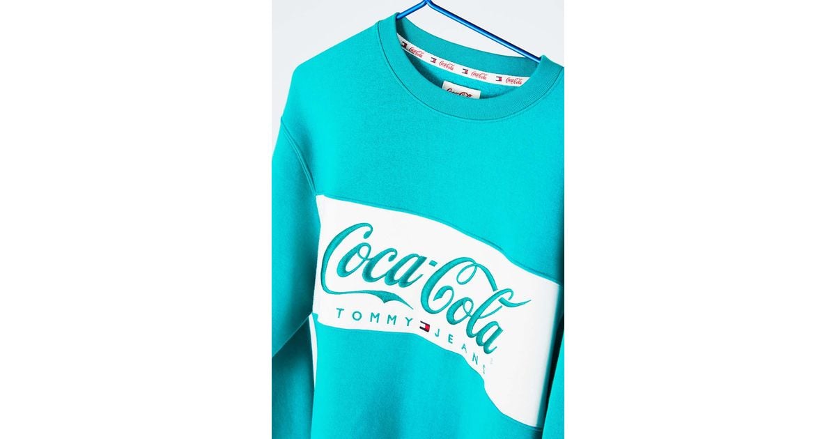 tommy hilfiger coca cola jumper