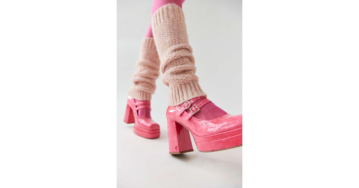 Circus by Sam Edelman Pepper Platform Mary Jane in Pink | Lyst